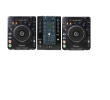 Pioneer CDJ1000 MKIII DJ Set Verhuur