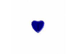 Grabo Donker Blauw Hart Folie Ballon 10cm