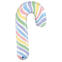 Grabo Macaron Zuurstok Folie Ballon 35cm