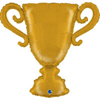 Grabo Gouden Trofee Folie Ballon 85cm