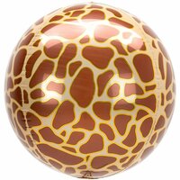 Anagram Dierenprint Giraffeprint Orbz Folie Ballon 40cm