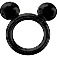 Anagram Mickey Mouse Oren Selfie Fotoframe Folieballon