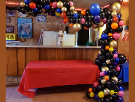 Organic Dia de la Muertos Driekwart Ballonnenboog