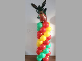 Ballonnenpilaar Bing Standaard