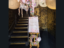 Fairytale met Gepersonaliseerde tekst Welkomstbord 60x90cm