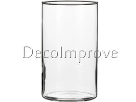 Windlicht Glas Cilinder 20cm