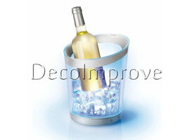 Wijnkoeler met Sfeervolle LEDverlichting VERHUUR