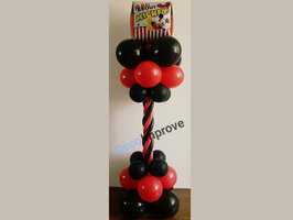 Ballonnenpilaar Luxe Mickey Mouse Clubhuis Cubez