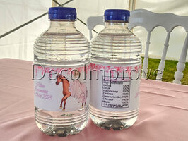 Waterfles Gepersonaliseerd "Vlindersprookje"