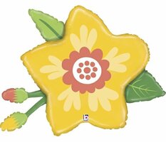 Grabo Gele Bloem 86cm