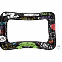 Anagram Tagging '#' Selfie Fotoframe Folieballon 