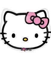 Anagram Hello Kitty Hoofd Folie Ballon 45cm