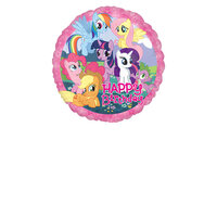 Anagram My Little Pony 'Happy Birthday' Folie Ballon 45cm