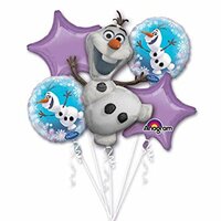 Anagram Frozen Olaf Folie Ballonnenboeket 5st