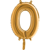 Grabo Goud Letter 'O' Folie Ballon 35cm