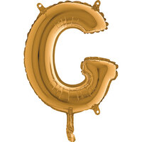 Grabo Goud Letter 'G' Folie Ballon 35cm