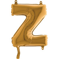 Grabo Goud Letter 'Z' Folie Ballon 35cm