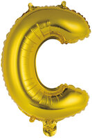 Riethmuller Goud Letter 'C' Folie Ballon 35cm
