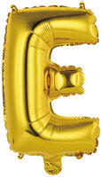 Riethmuller Goud Letter 'E' Folie Ballon 35cm