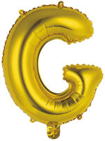 Riethmuller Goud Letter 'G' Folie Ballon 35cm