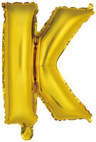 Riethmuller Goud Letter 'K' Folie Ballon 35cm