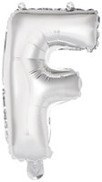 Riethmuller Zilver Letter 'F' Folie Ballon 35cm
