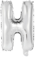 Riethmuller Zilver Letter 'H' Folie Ballon 35cm