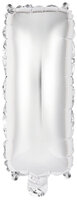 Riethmuller Zilver Letter 'I' Folie Ballon 35cm
