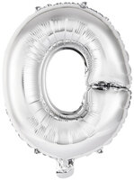 Riethmuller Zilver Letter 'O' Folie Ballon 35cm