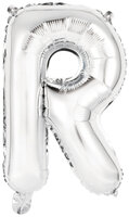 Riethmuller Zilver Letter 'R' Folie Ballon 35cm