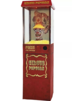 Popcorn Popper Animatron Bewegend Figuur