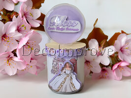 Pringles Deluxe Gepersonaliseerd "Prachtige Bloesem"