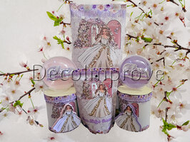 Traktatiepakket Gepersonaliseerd "Prachtige Bloesem" 6pers