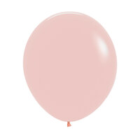 Sempertex Pastel Matte Meloen Latex Ballonnen 45cm 25st Pastel Matte Melon