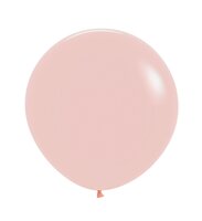 Sempertex Pastel Matte Meloen Latex Ballonnen 10st 60cm Pastel Matte Melon