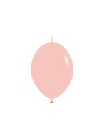 Sempertex Pastel Matte Meloen Link-O-Loon Latex Ballonnen 15cm 50st Pastel Matte Melon