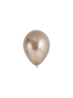 Sempertex Reflex Champagne Latex Ballonnen 12cm 50st Reflex Champagne