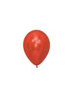 Sempertex Reflex Rood Latex Ballonnen 12cm 50st Reflex Red