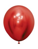 Sempertex Reflex Rood Latex Ballonnen 45cm 6st Reflex Red