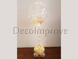 Fairytale Bubble Ballonnenpilaar