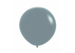 Sempertex Pastel Dusk Blauw Latex Ballonnen 10st 60cm Pastel Dusk Blue