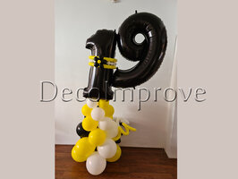 Organic Quarantaine '19 jaar' Ballonnenpilaar