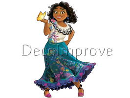 Encanto Mirabel Foamboard Cutout 160x106 Verhuur