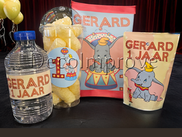 Traktatiepakket Gepersonaliseerd "Dumbo" 10pers