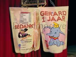 CapriSun Gepersonaliseerd "Dumbo" 