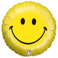 Betallic Smiley Emoji Folie Ballon 46cm