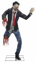 Fractuur Zombie Animatron Bewegend Figuur