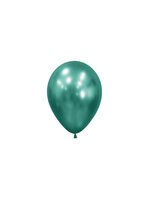 Sempertex Reflex Aurora Groen Latex Ballonnen 12cm 50st Aurora Green