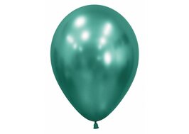 Sempertex Reflex Aurora Groen Latex Ballonnen 30cm 50st Reflex Aurora Green