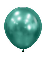 Sempertex Reflex Aurora Groen Latex Ballonnen 45cm 15st Auroa Green